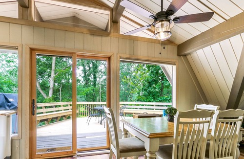 Fontana House | Peaceful Treetop Lake House