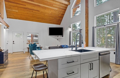 Whitefish Cabin | Peaceful updated cabin with outdoor space near Whitefish