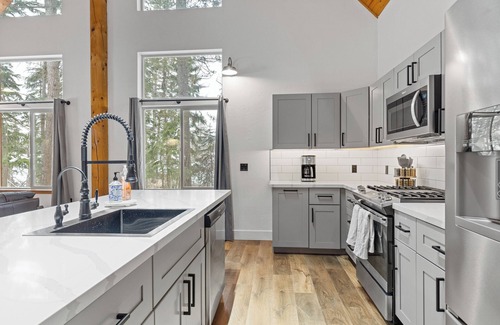 Whitefish Cabin | Peaceful updated cabin with outdoor space near Whitefish