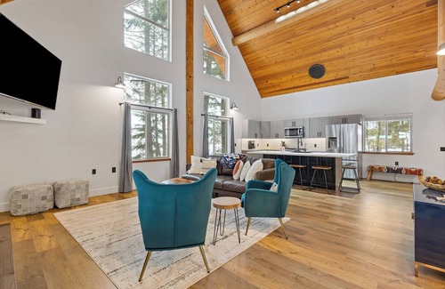 Whitefish Cabin | Peaceful updated cabin with outdoor space near Whitefish