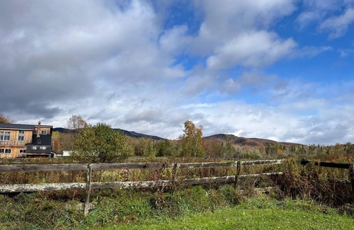 Lowell Other | Peaceful Vermont Farmhouse with Stream and Loft