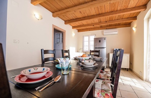 Kras Villa | Peaceful Villa Kras* with a pool and a large garden on Krk