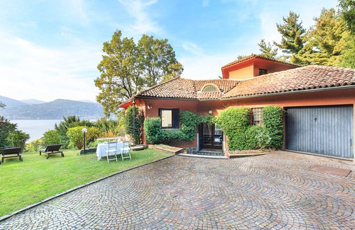 Ispra Villa | Peaceful villa on the shores of Lake Maggiore! - Villa Nassi