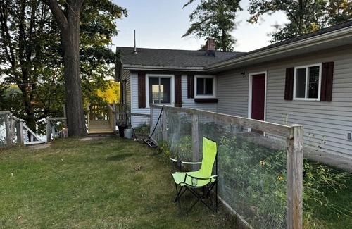 Big Rapids House | Peaceful Waterfront Living in a Cozy 2-Bedroom Duplex