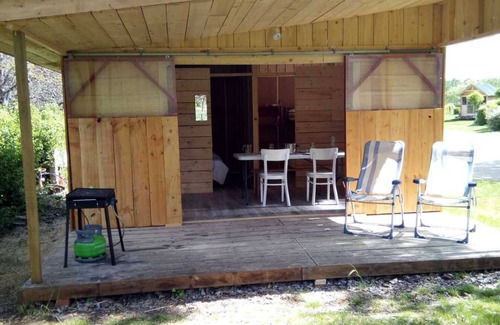 Le Buisson-de-Cadouin House | Pecan nut - Safari Lodge 1 Tent