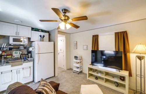 Pecos Apartment | Pecos Vacation Rental Near Rodeo Arena!