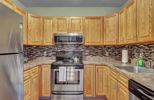 Clymer Condo | Peek'n Peak 2 Bedroom Condo, Ground Floor
