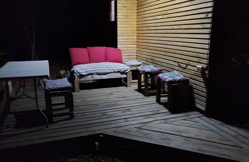 Bajos de Lircay Cabin | Pehuenche route cabins