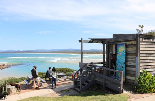Merimbula Apartment | Pelican Waters Unit 2, ground level accommodation