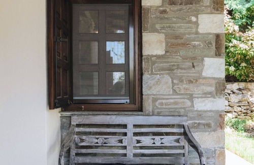 South Pelion Villa | PELION HOMES | STONE HOUSE charming villa with amazing view for 2-4 guests