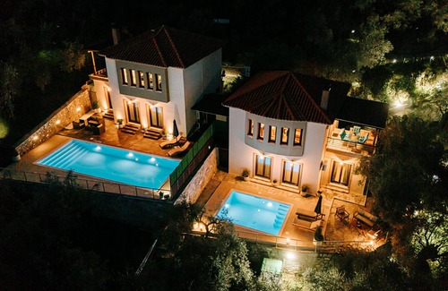 Kato Gatzea Villa | Pelionblue villa Matina