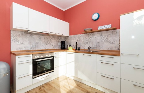 Vitzdorf House | Pelle - Exclusive vacation home with sauna and fireplace, max. 4 pers.
