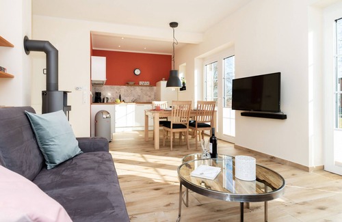 Vitzdorf House | Pelle - Exclusive vacation home with sauna and fireplace, max. 4 pers.