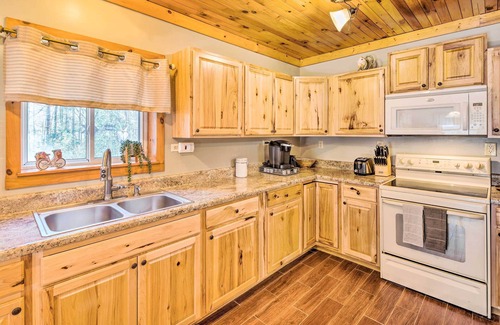 Penrose House | Penrose Home w/Covered Deck + Fire Pit!
