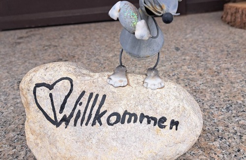 Herbstein Apartment | Pension Andrea: Ferienwohnung 2 with Balcony and Wi-Fi