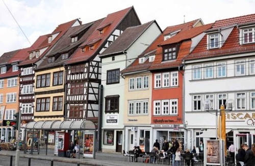 Erfurt Old Town Cottage | Pension Domblick - double room Domblick