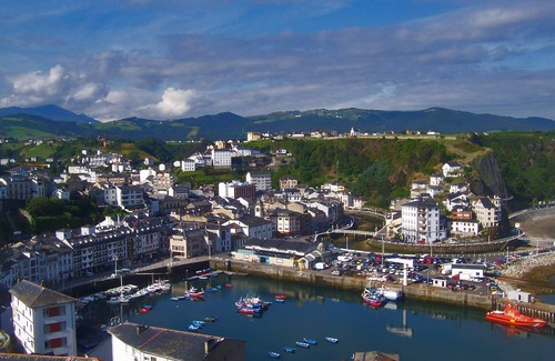Luarca House | Pension oria luarca Asturias