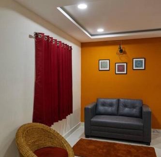 Gachibowli Apartment | Pent House 1BHk @WiproCircle, Near US Embassy, Gachibowli