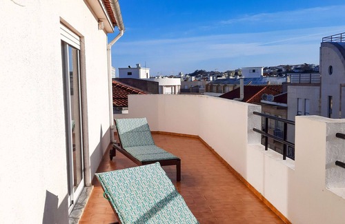 Nossa Senhora do Populo Apartment | Penthouse Apartment in City Center, great views!