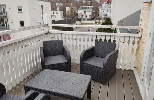 City Center Apartment | Penthouse apartment in Akureyri city center