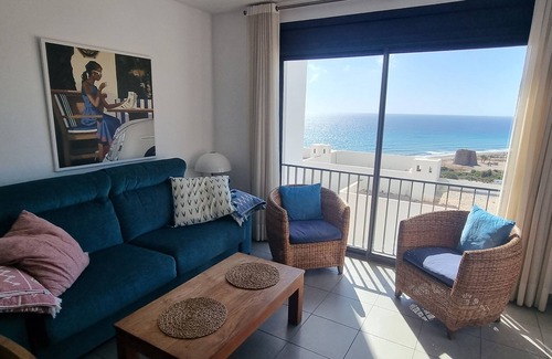 Playa Macenas Apartment | Penthouse Apartment With Large Terrace Overlooking the sea