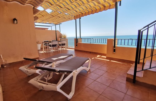 Benalmadena Apartment | Penthouse at the beach, FREE WIFI, panoramic views, Costa del Sol