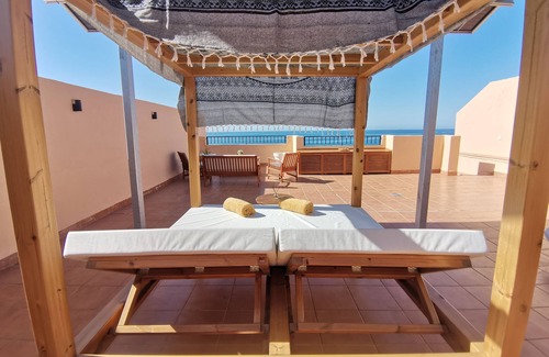 Benalmadena Apartment | Penthouse at the beach, FREE WIFI, panoramic views, Costa del Sol