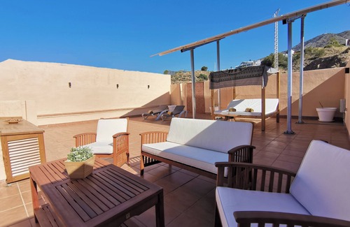Benalmadena Apartment | Penthouse at the beach, FREE WIFI, panoramic views, Costa del Sol