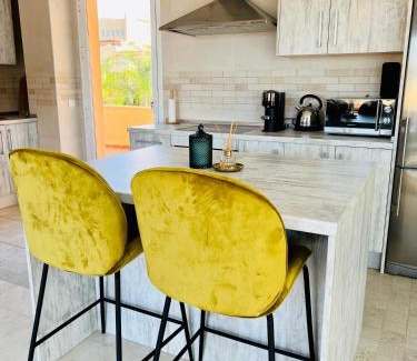 Elviria Apartment | Penthouse au calme avec vue mer nature environnante et très grandes terrasses