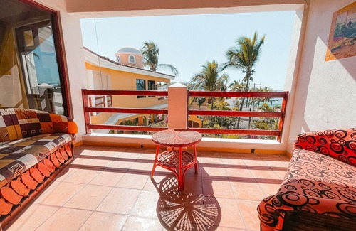 San Patricio Melaque Condo | Penthouse Condo - 1 BR Suite - Room #8