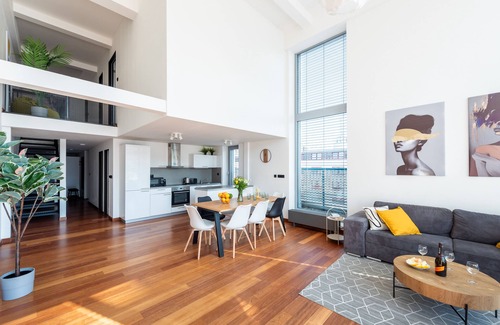 Karlin Apartment | Penthouse in Center of Prague