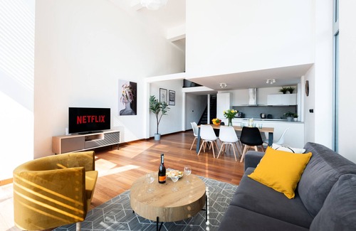 Karlin Apartment | Penthouse in Center of Prague