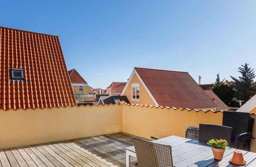 Skagen Apartment | Penthouse in Skagen with private sun terrace