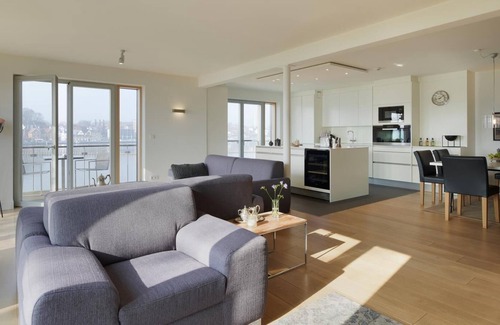 Ellenberg Apartment | Penthouse Kappeln on the Schlei
