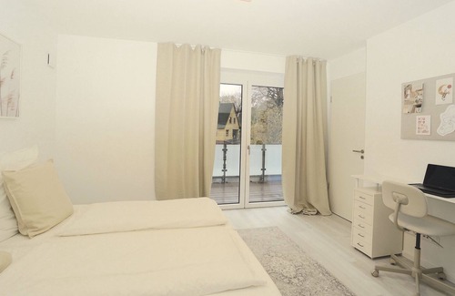 Fahrdorf Apartment | Penthouse mit Wasserblick an der Schlei