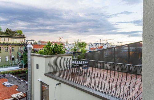 Sankt Ulrich House | Penthouse near the town hall Vienna