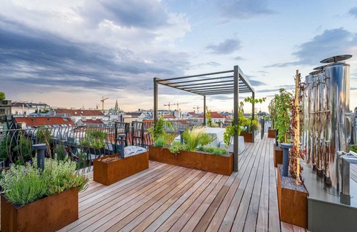 Sankt Ulrich House | Penthouse near the town hall Vienna