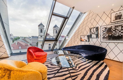 Sankt Ulrich House | Penthouse near the town hall Vienna