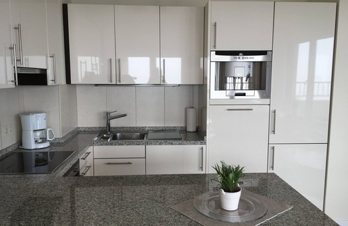 Grossenbrode Apartment | Penthouse Ostseeblick, ocean, sauna, whirlpool and fire place