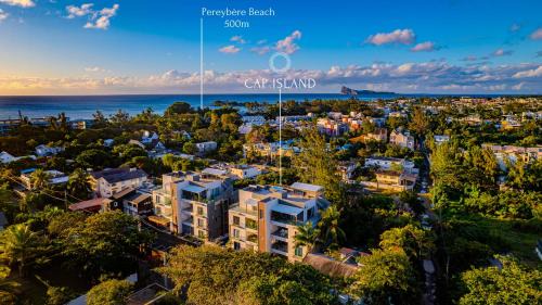 Pereybere Apartment | Penthouse proche Plages, Restaurants & Supermarché