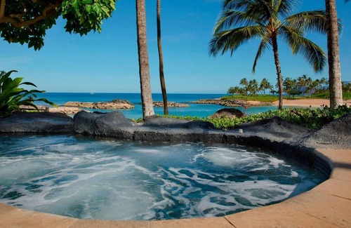 Ko Olina Resort | PENTHOUSE Studio at Marriott's Ko Olina! Top Floor, Majestic Mountain Views