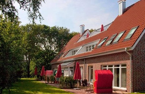 Langeoog House | Penthouse Suite - Hotel Idyll Heckenrose