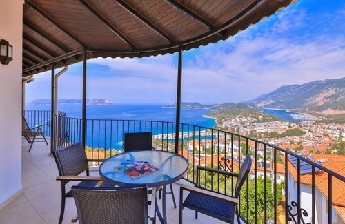 Kas Apartment | Penthouse The Grand, Duplex Apartment With Breathtaking Panoramic Sea Views