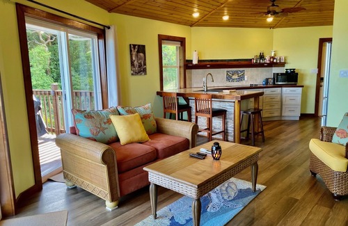 Estate Carolina Villa | Penthouse Views Full AC Coral Bay St John, Easy drive restaurants, bars, beaches