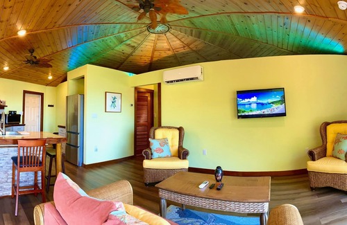 Estate Carolina Villa | Penthouse Views Full AC Coral Bay St John, Easy drive restaurants, bars, beaches