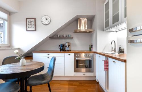 Kalamaja Apartment | Penthouse with a balcony in Kalamaja