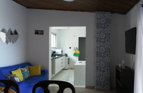 Vila Julia Apartment | Penthouse with its own barbecue near Enseada Beach - Guarujá