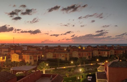 Sidi Abd El-Rahman Ski Chalet | Penthouse with Sea view- Blumar Sidi Abdelrahman - Families & Couples only