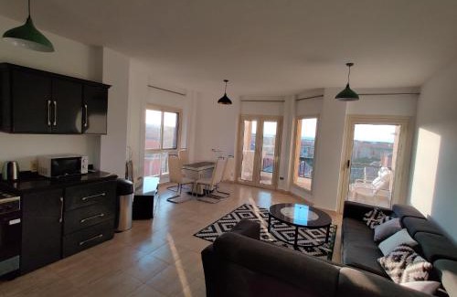 Sidi Abd El-Rahman Ski Chalet | Penthouse with Sea view- Blumar Sidi Abdelrahman - Families & Couples only