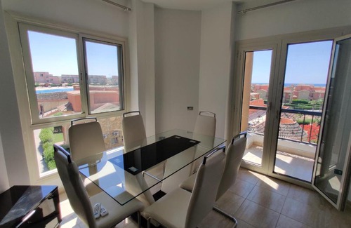 Sidi Abd El-Rahman Ski Chalet | Penthouse with Sea view- Blumar Sidi Abdelrahman - Families & Couples only